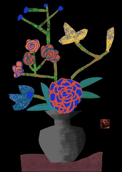 장병언, Digital Drawing, digital_work, 2024